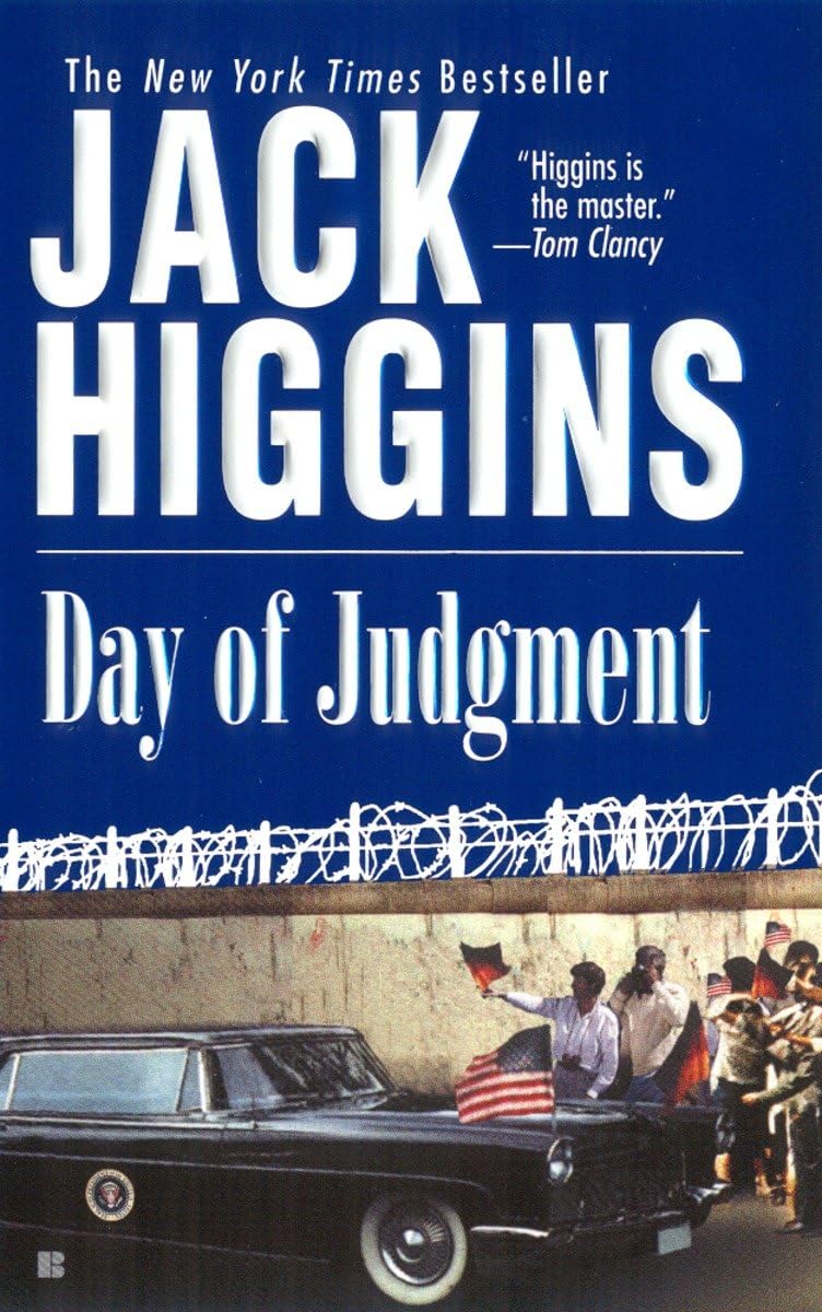 Day of Judgment (Sean Dillon),Used