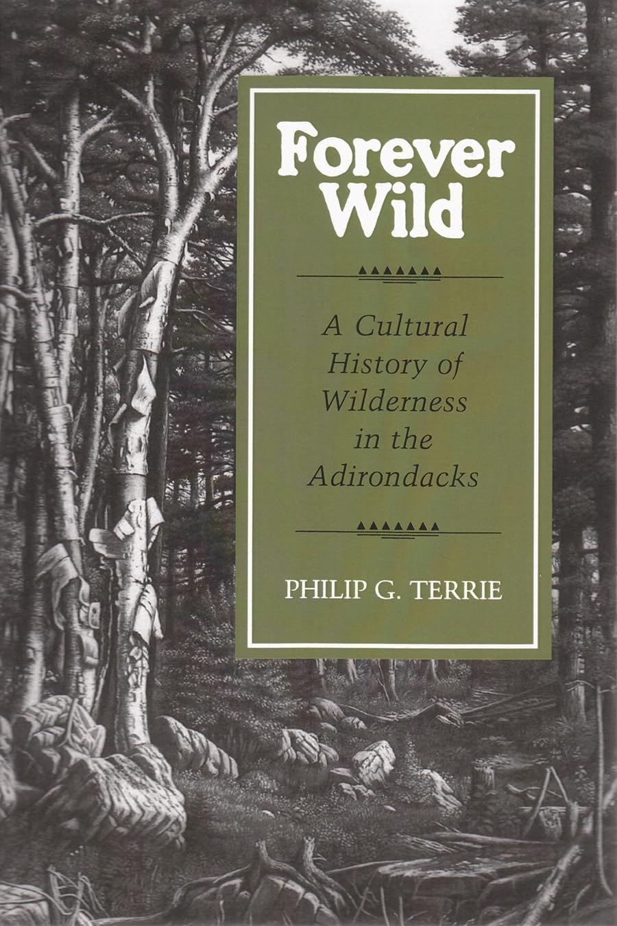 Forever Wild: A Cultural History of Wilderness in the Adirondacks (New York State Series),Used
