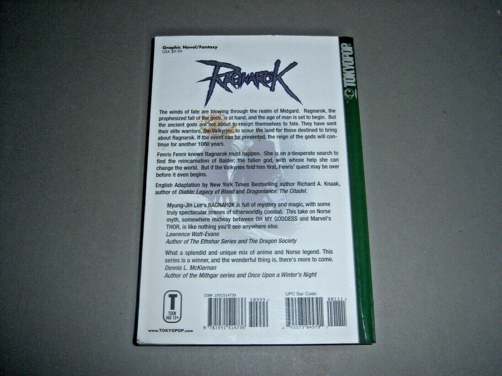 RAGNAROK #1,New