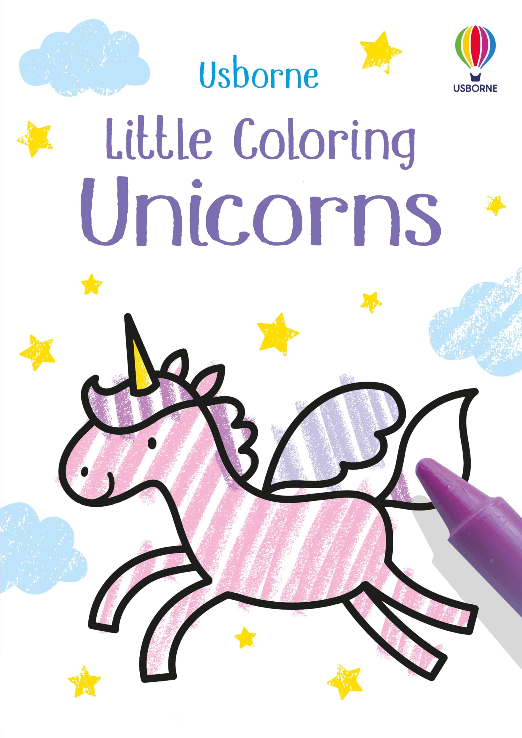 Little Coloring Unicorns,New