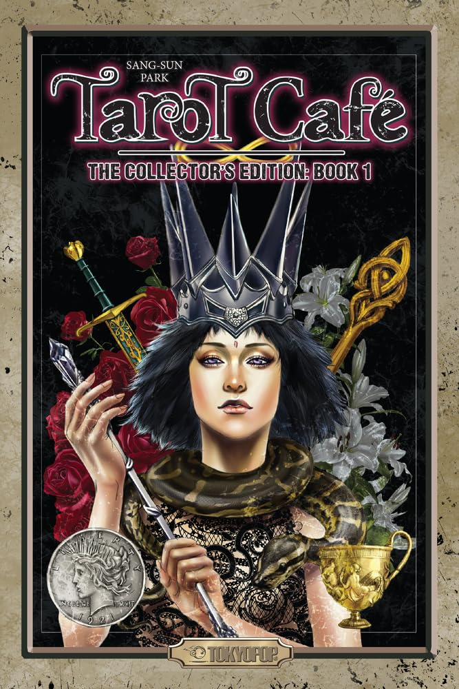 Tarot Caf: The Collectors Edition, Volume 1 (1) (Tarot Cafe),Used