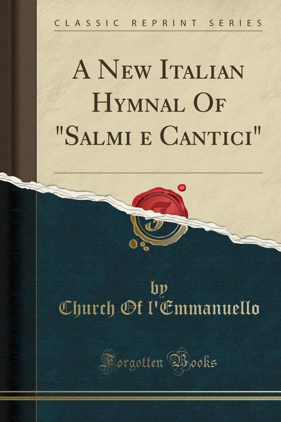 A New Italian Hymnal Of