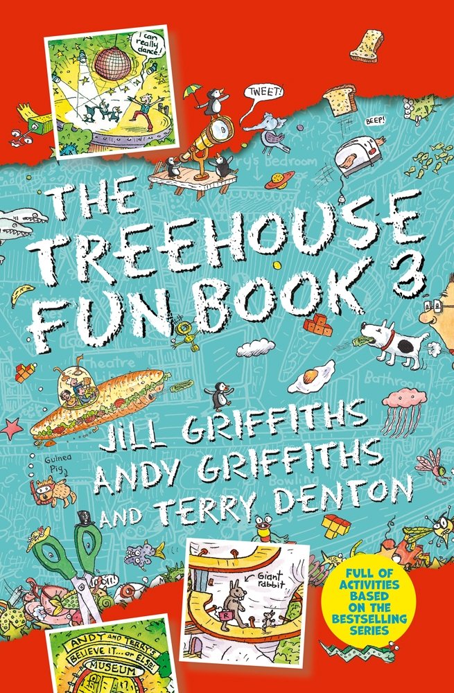 Treehouse Fun Book 3,Used