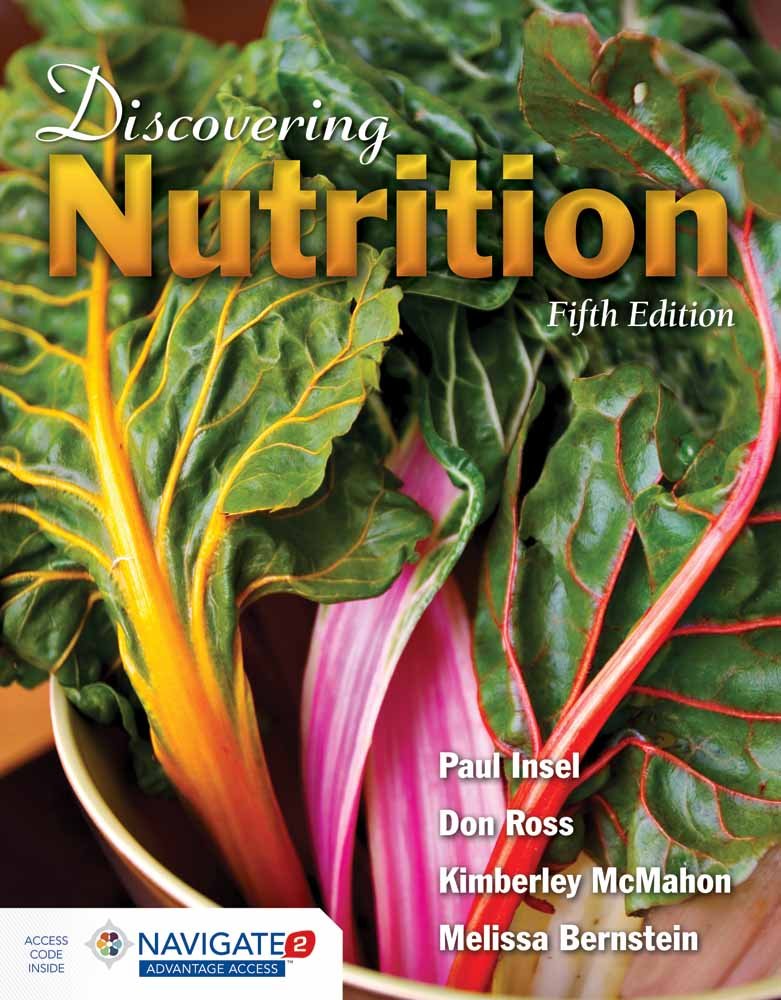 Discovering Nutrition,Used
