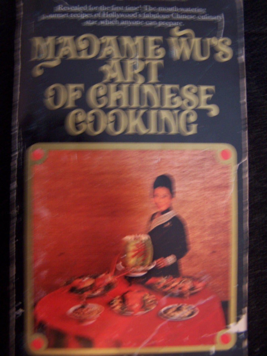 Madame Wu'S Art Of Chinese Cooking,Used