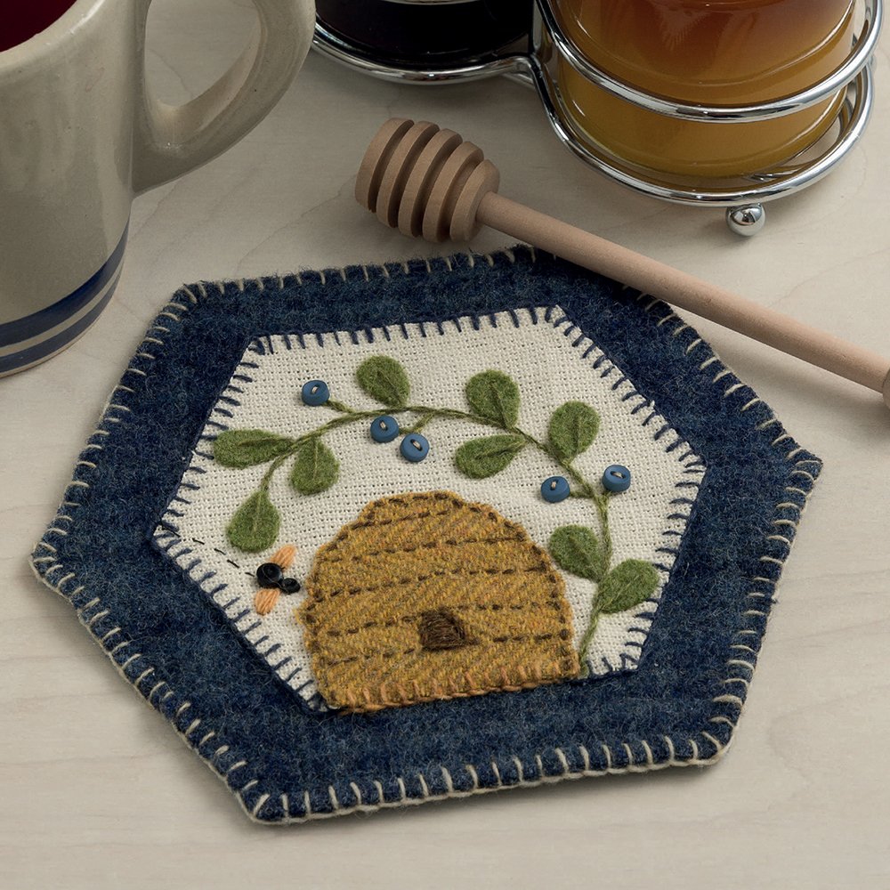 LunchHour Wool Minis: 14 Easy Projects to Stitch in No Time,Used