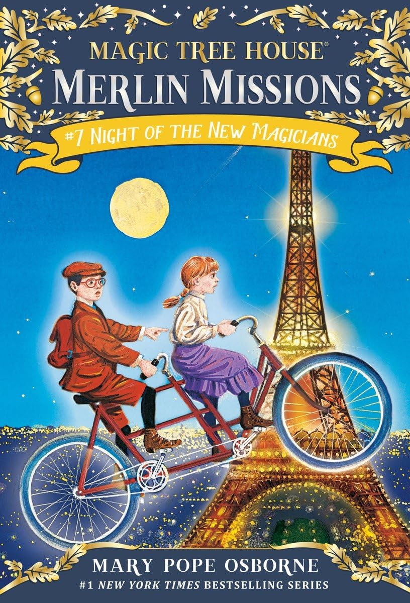 Night of the New Magicians (Magic Tree House Merlin Mission),Used