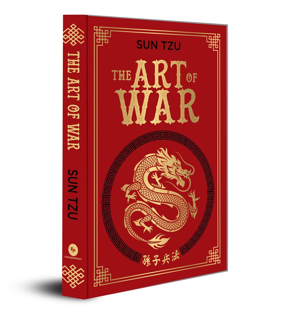 The Art of War (Deluxe Hardbound Edition) (Fingerprint! Classics),Used
