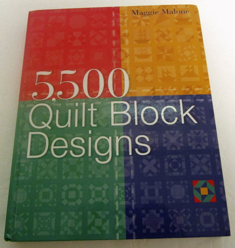5,500 Quilt Block Designs,New