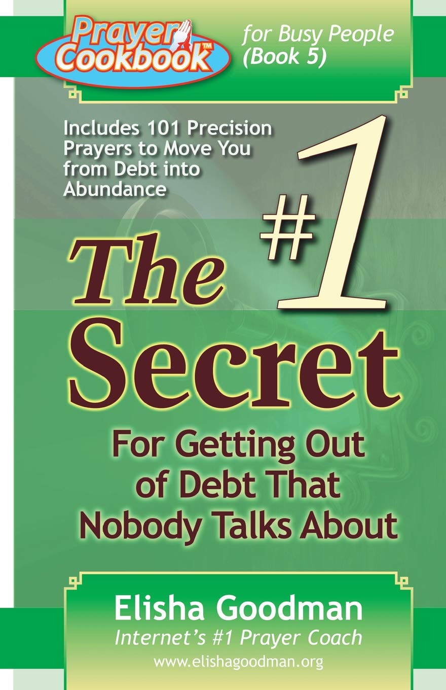 Prayer Cookbook for Busy People (Book 5): #1 Secret for Getting Out of Debt That Nobody Talks About,Used