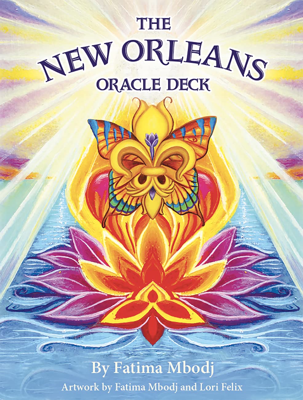 New Orleans Oracle Deck,Used