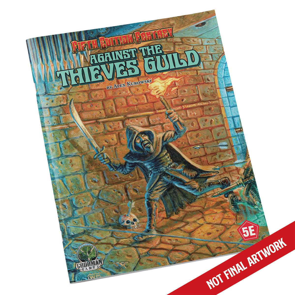 D&D 5E: Fifth Edition Fantasy #26: Against the Thieves Guild (5th Ed Fantasy),New