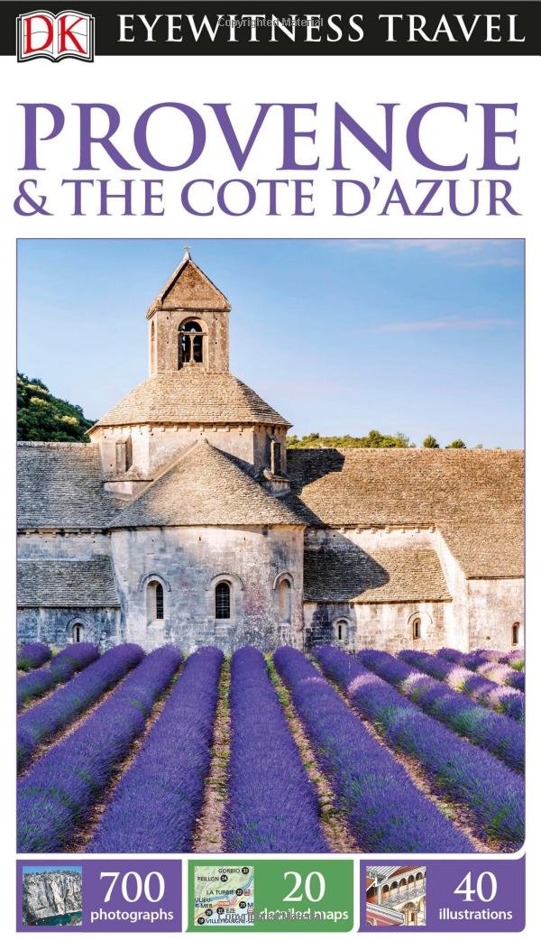 DK Eyewitness Travel Guide: Provence & The Cote d'Azur,Used