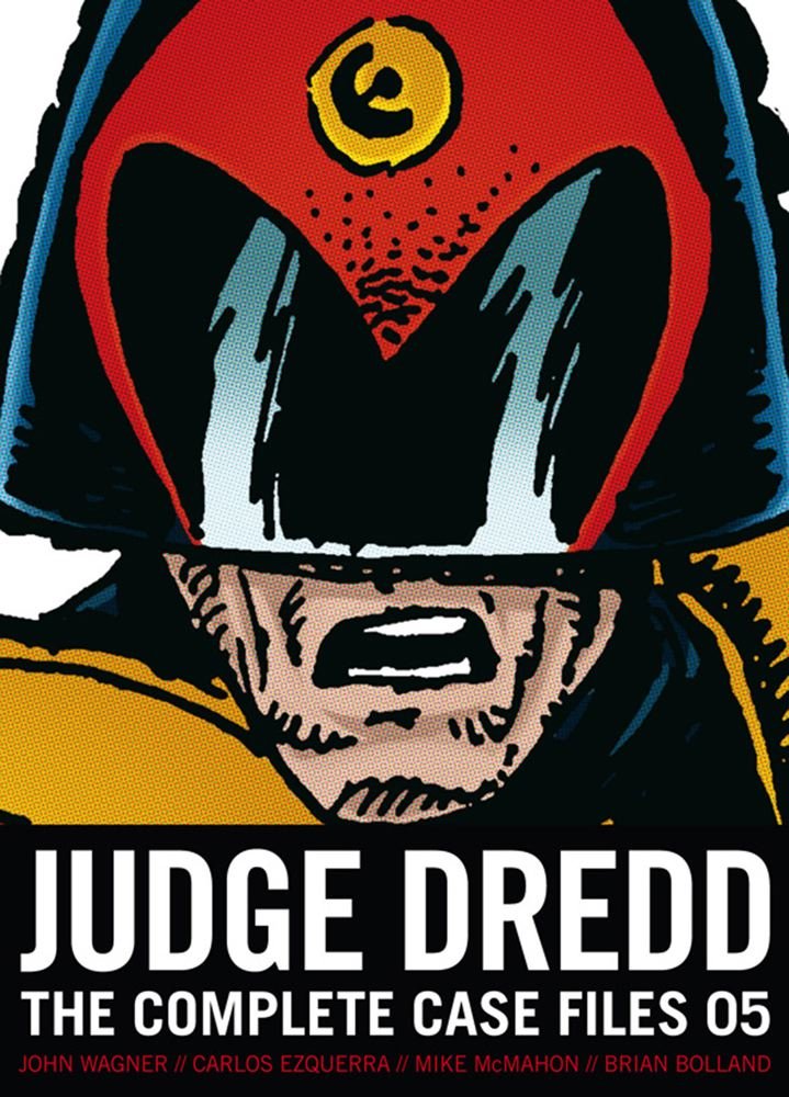 Judge Dredd: The Complete Case Files 05 (5),Used