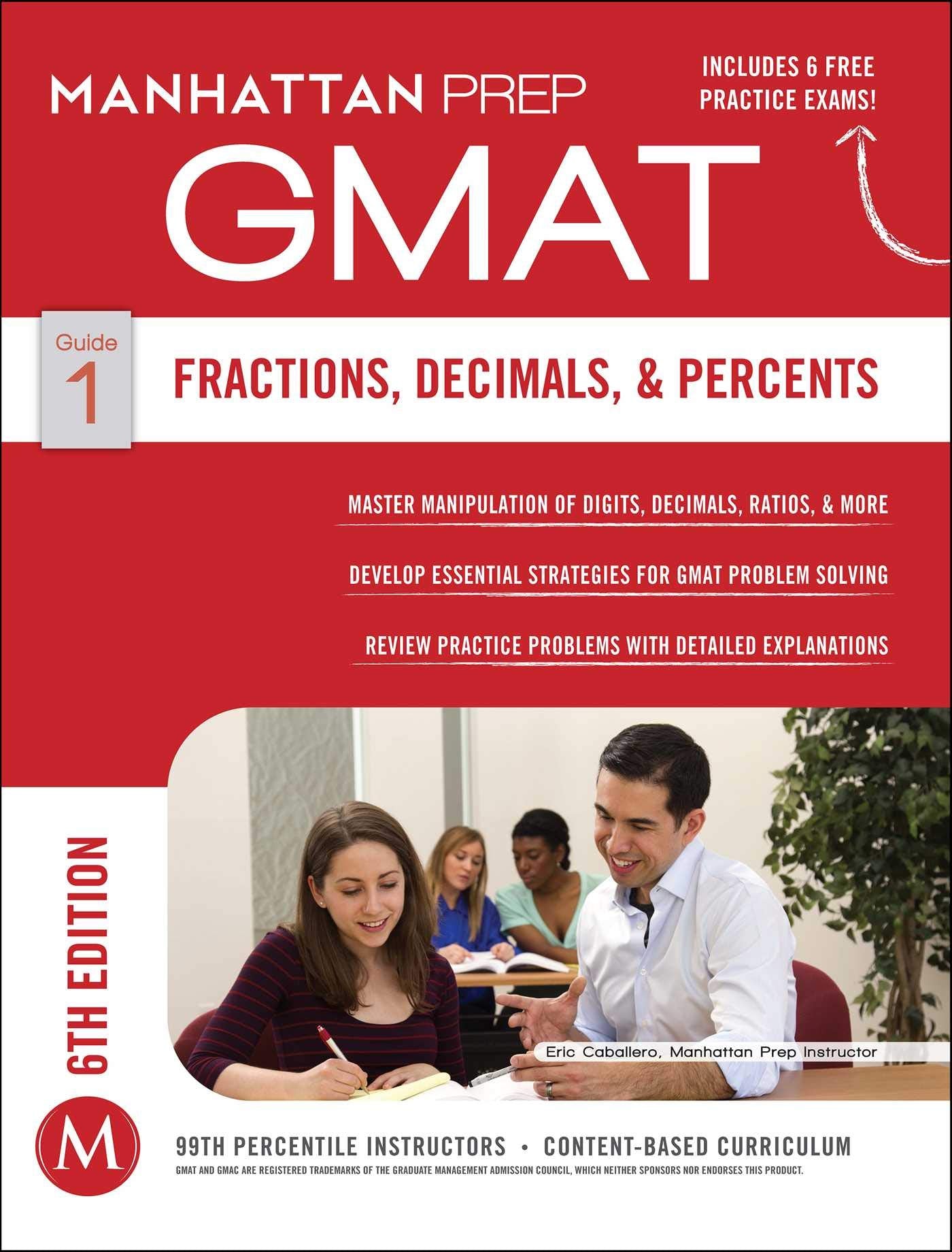 Gmat Fractions, Decimals, & Percents (Manhattan Prep Gmat Strategy Guides),Used