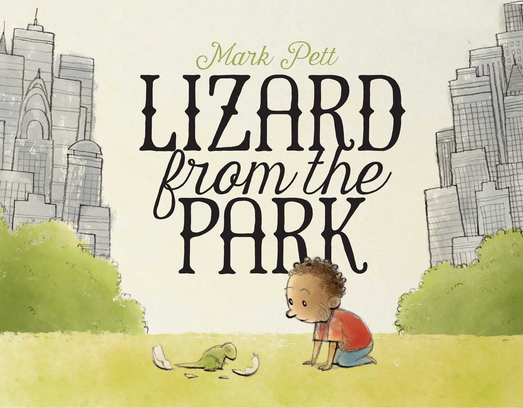 Lizard from the Park,Used