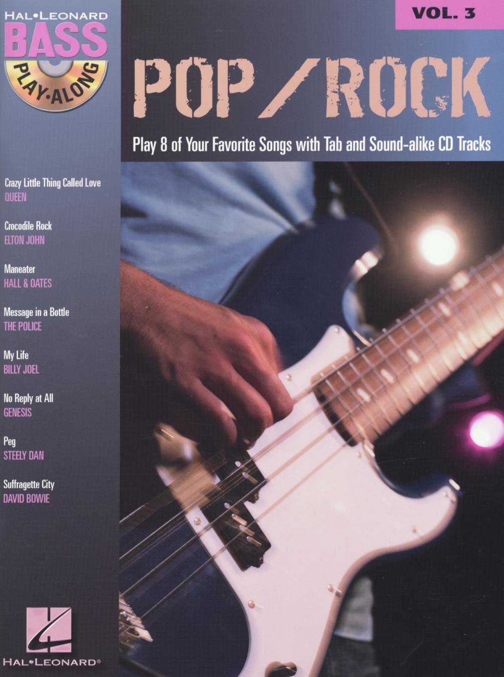 Pop/Rock: Bass PlayAlong Volume 3,Used