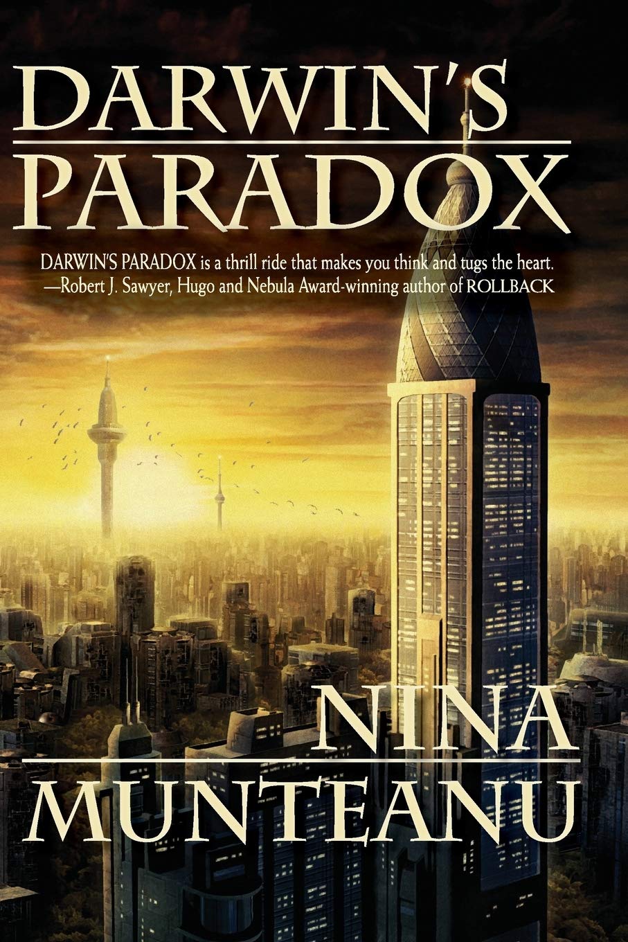 Darwin'S Paradox (The Icaria Trilogy),New
