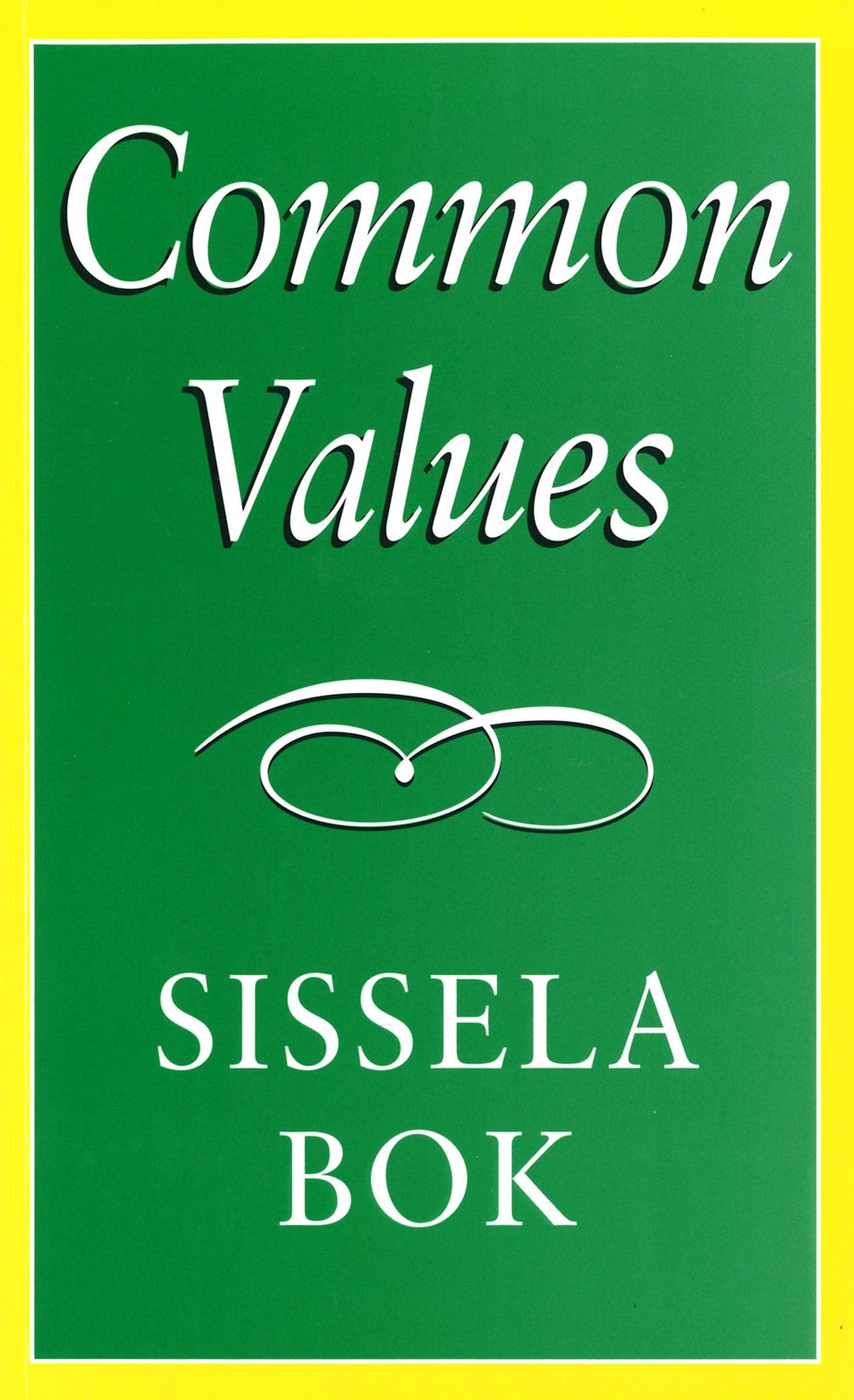 Common Values (Volume 1) (The Paul Anthony Brick Lectures),Used