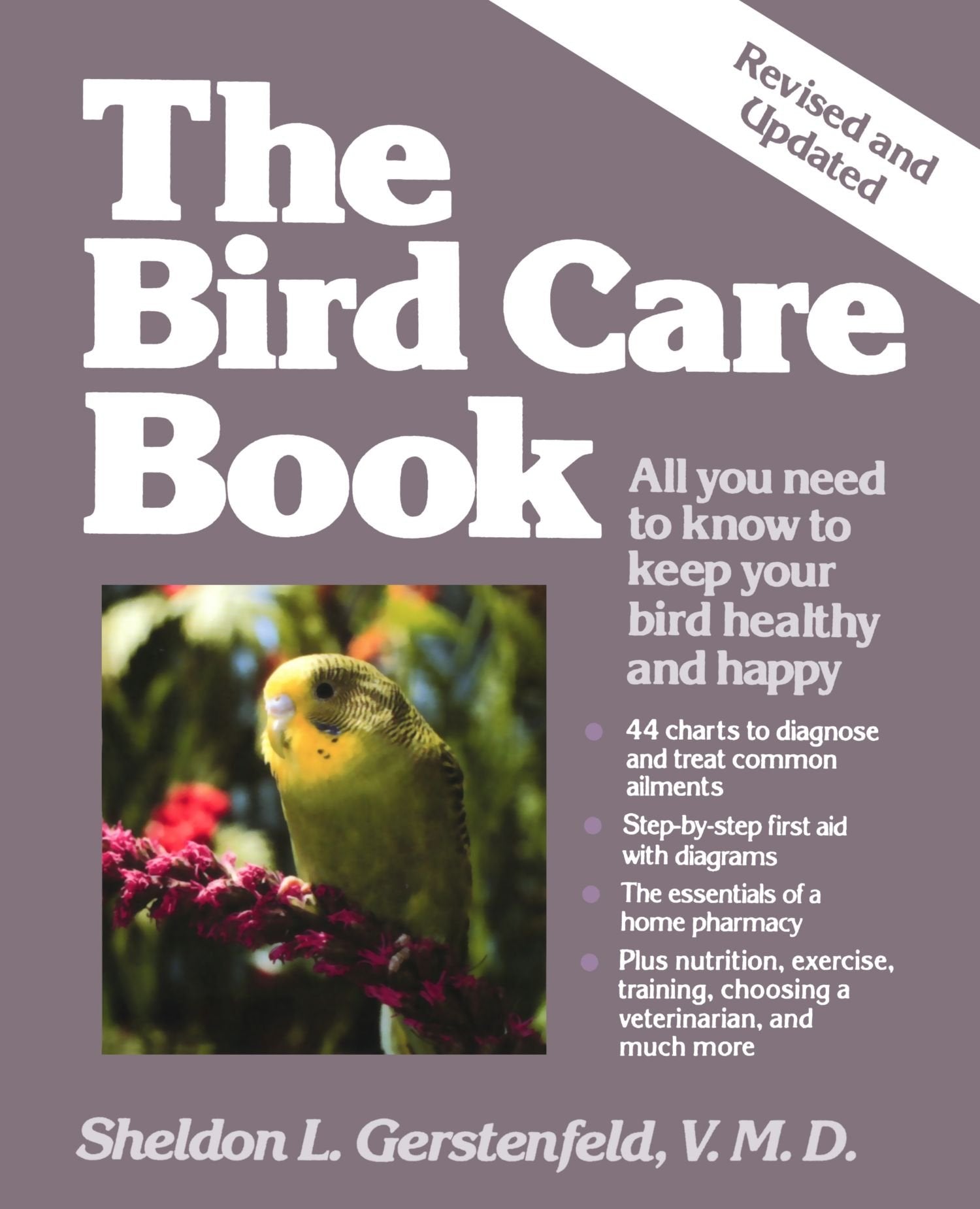 The Bird Care Book,Used