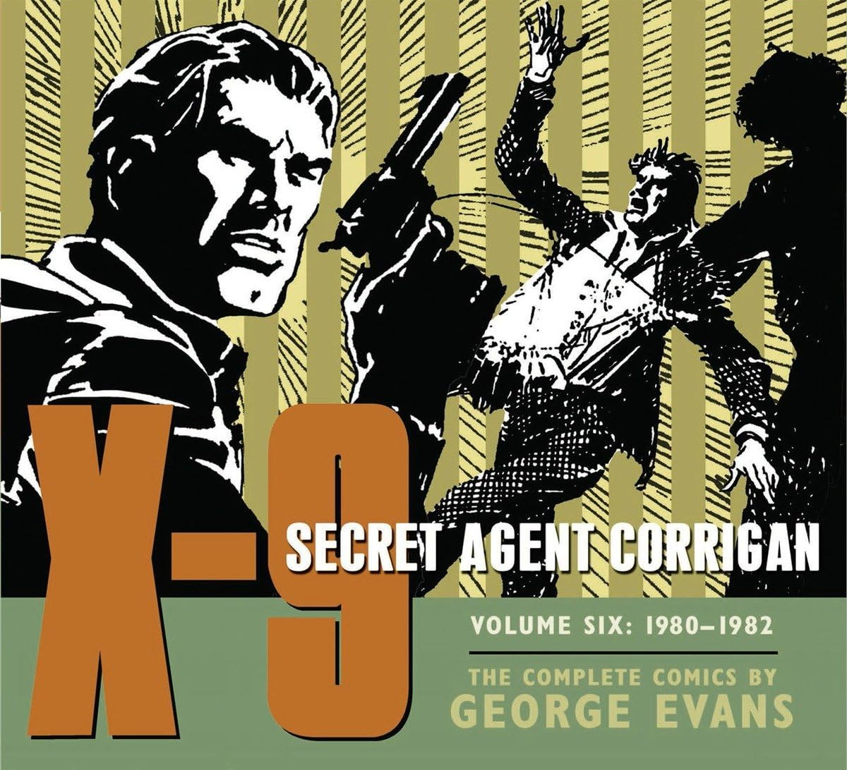 X9: Secret Agent Corrigan Volume 6,Used