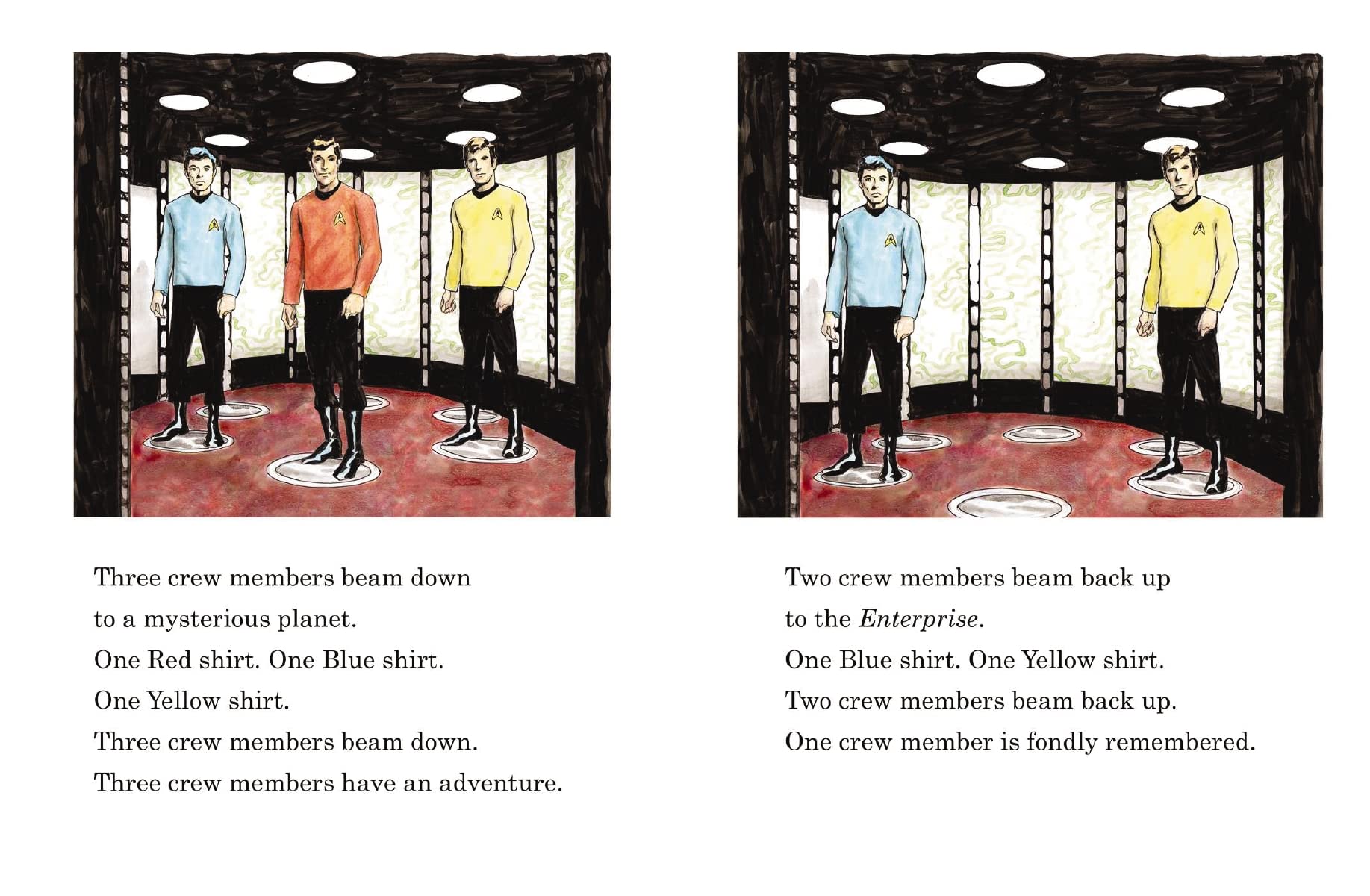 Fun with Kirk and Spock: Watch Kirk and Spock Go Boldly Where No Parody has Gone Before! (Star Trek Gifts, Book for Trekkies, Mo,Used