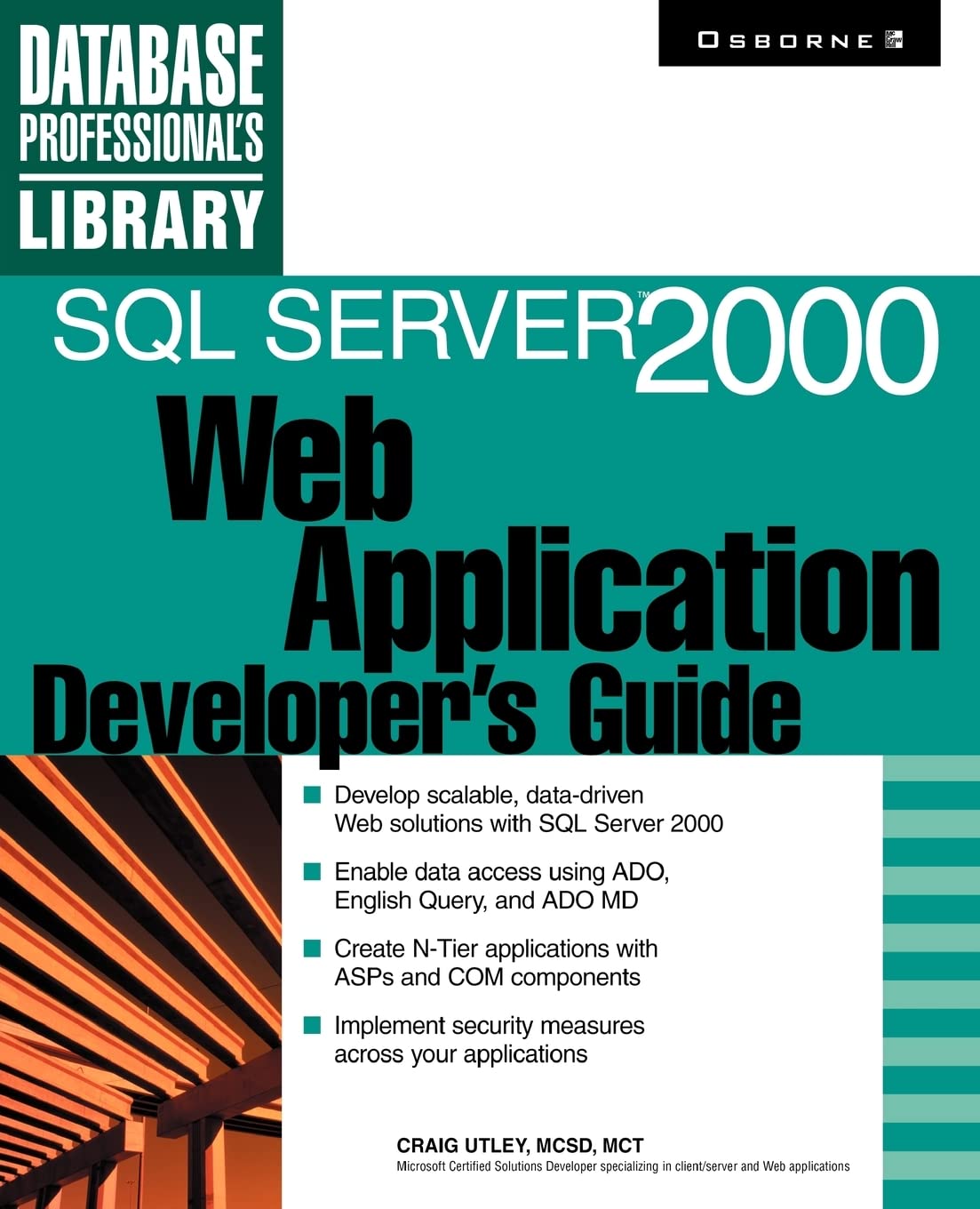 SQL Server 2000 Web Application Developer's Guide,Used
