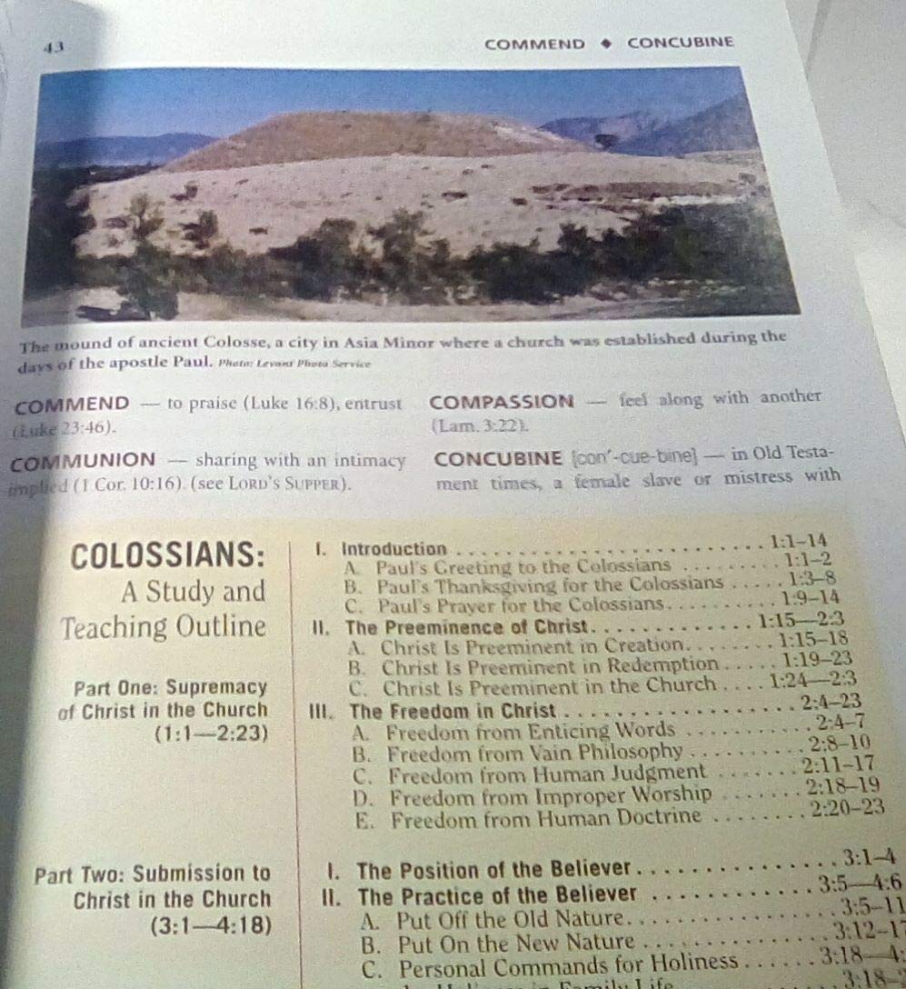 Nelson's Student Bible Dictionary: A Complete Guide to Understanding the World of the Bible,Used