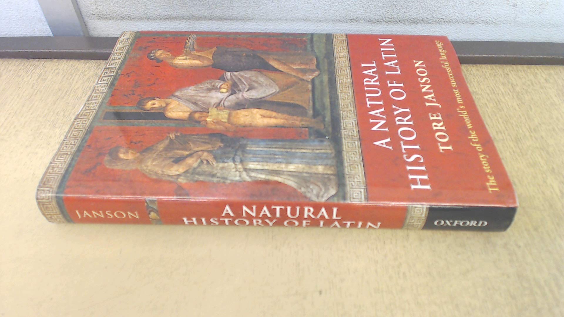 A Natural History of Latin,Used