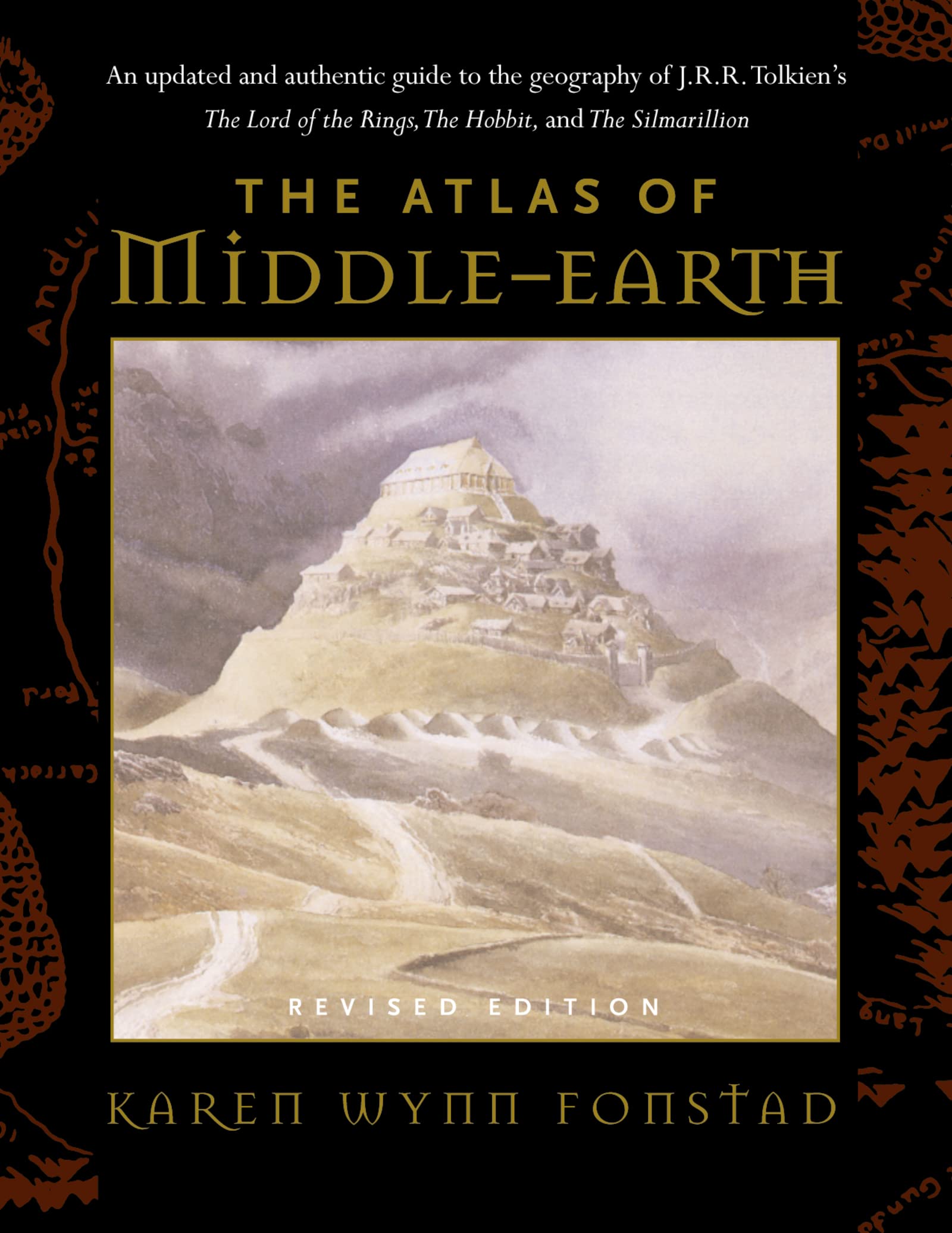 Atlas Of Middleearth: The Essential Guide To The Geography Of The World Of The Lord Of The Rings,New