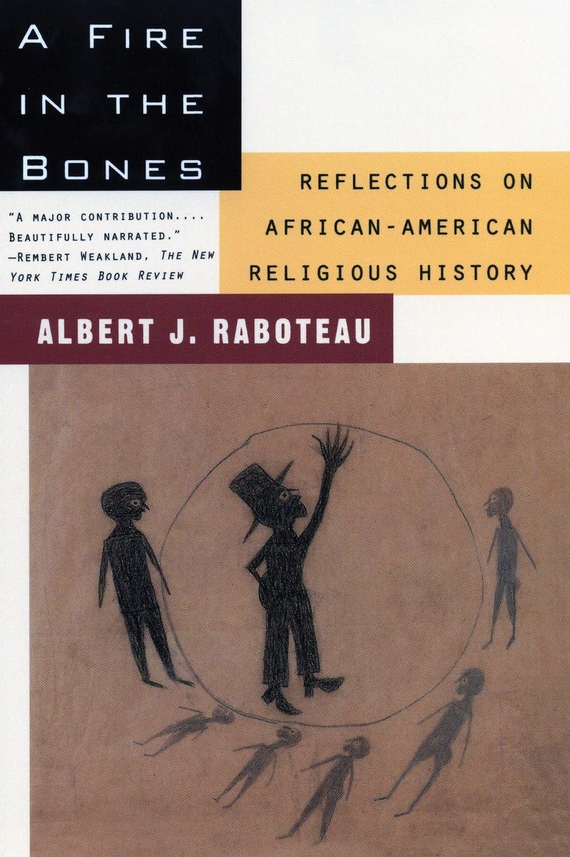 A Fire in the Bones: Reflections on AfricanAmerican Religious History,Used