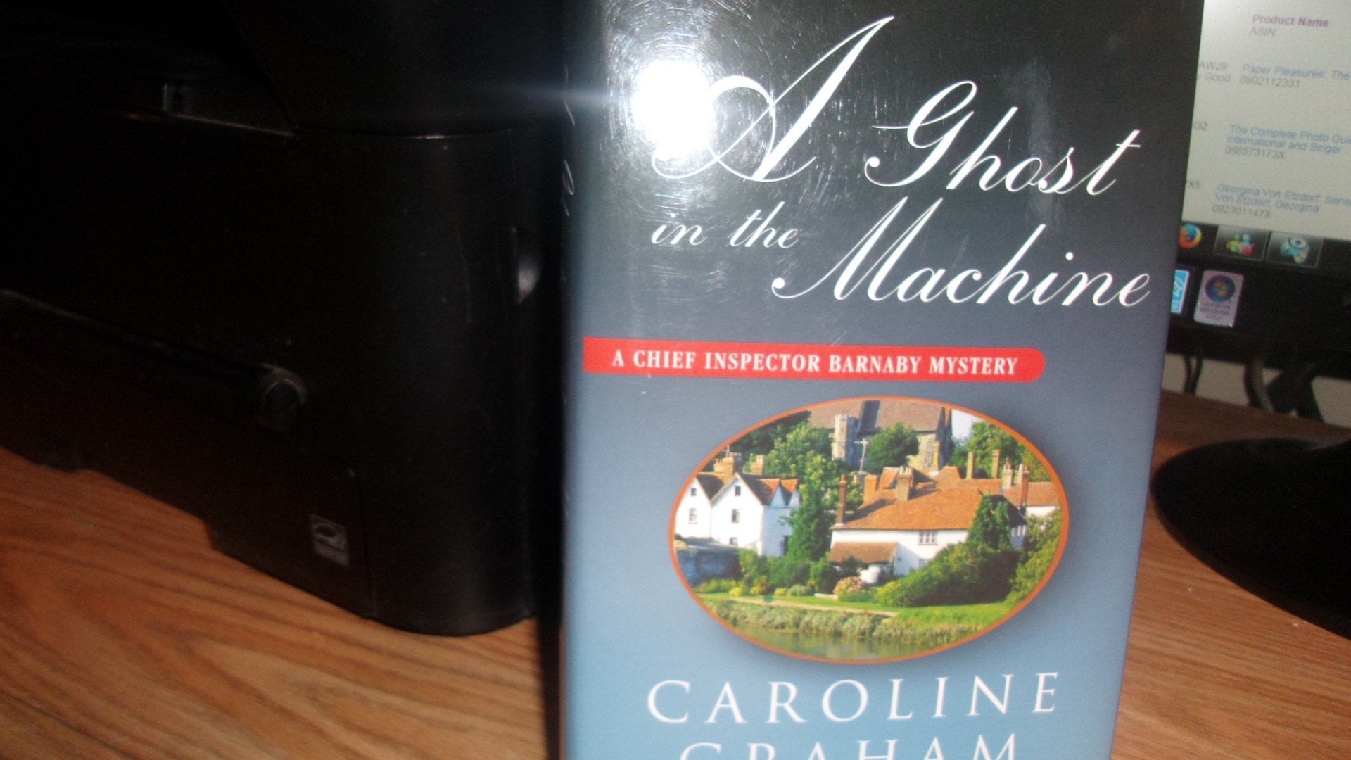 A Ghost In The Machine: A Chief Inspector Barnaby Mystery,New