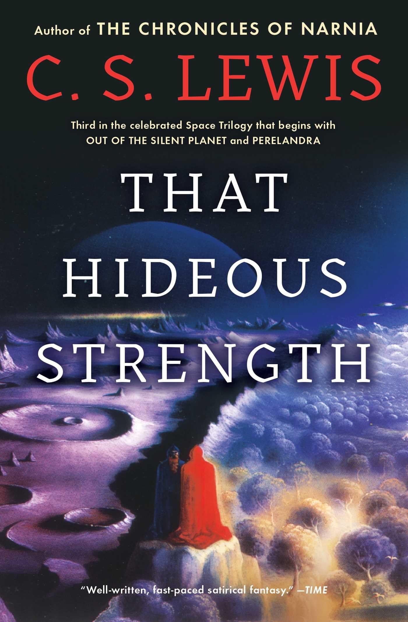 That Hideous Strength (Space Trilogy, Book 3),Used