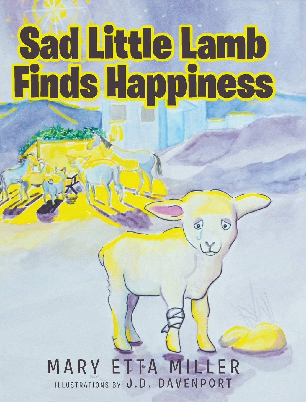 Sad Little Lamb Finds Happiness,Used
