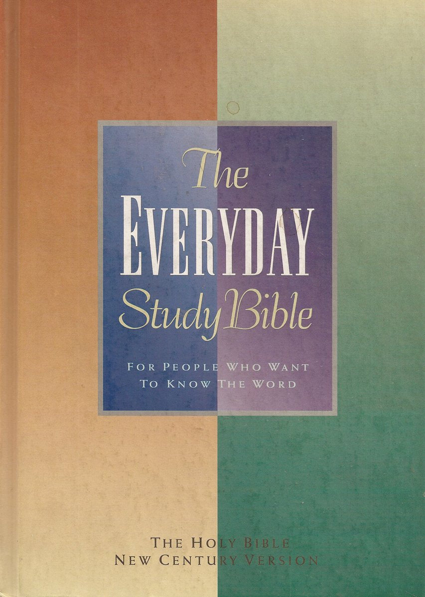 The Everyday Study Bible: For People Who Want to Know the Word,Used