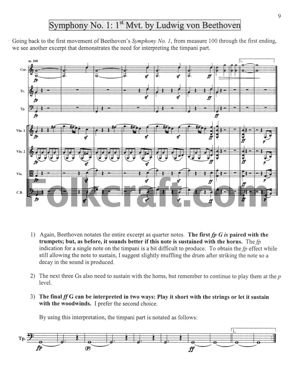 On Musical Interpretation in Percussion Peformance: A Study of Notation and Musicianship,New