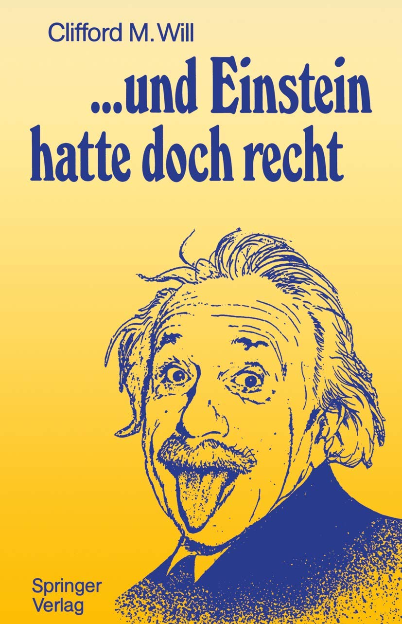 ...Und Einstein Hatte Doch Recht (German Edition),Used