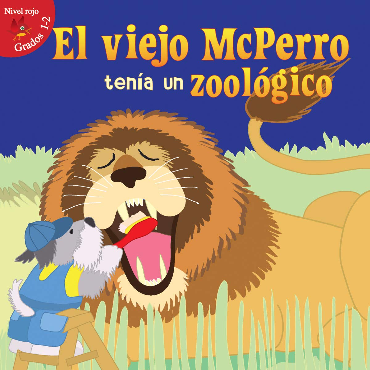 Rourke Educational Media El viejo mcperro tena un zoolgico (Little Birdie Readers) (Spanish Edition),Used