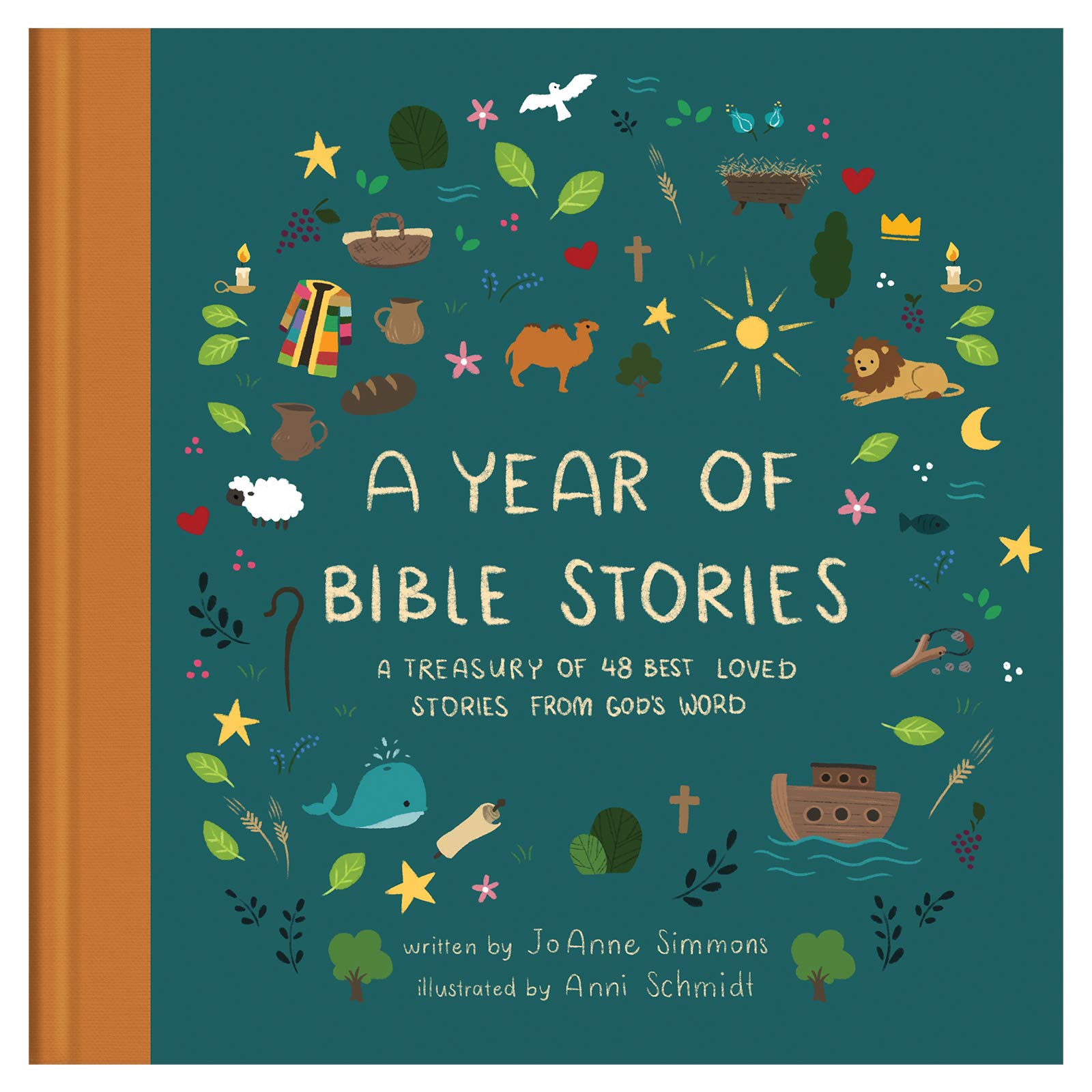 Year of Bible Stories,Used