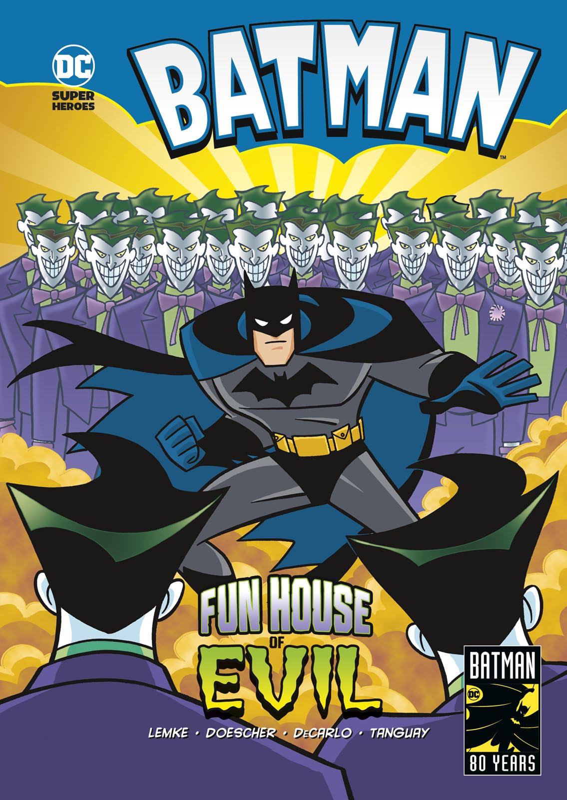 Fun House of Evil (Batman) (DC Super Heroes: Batman),Used