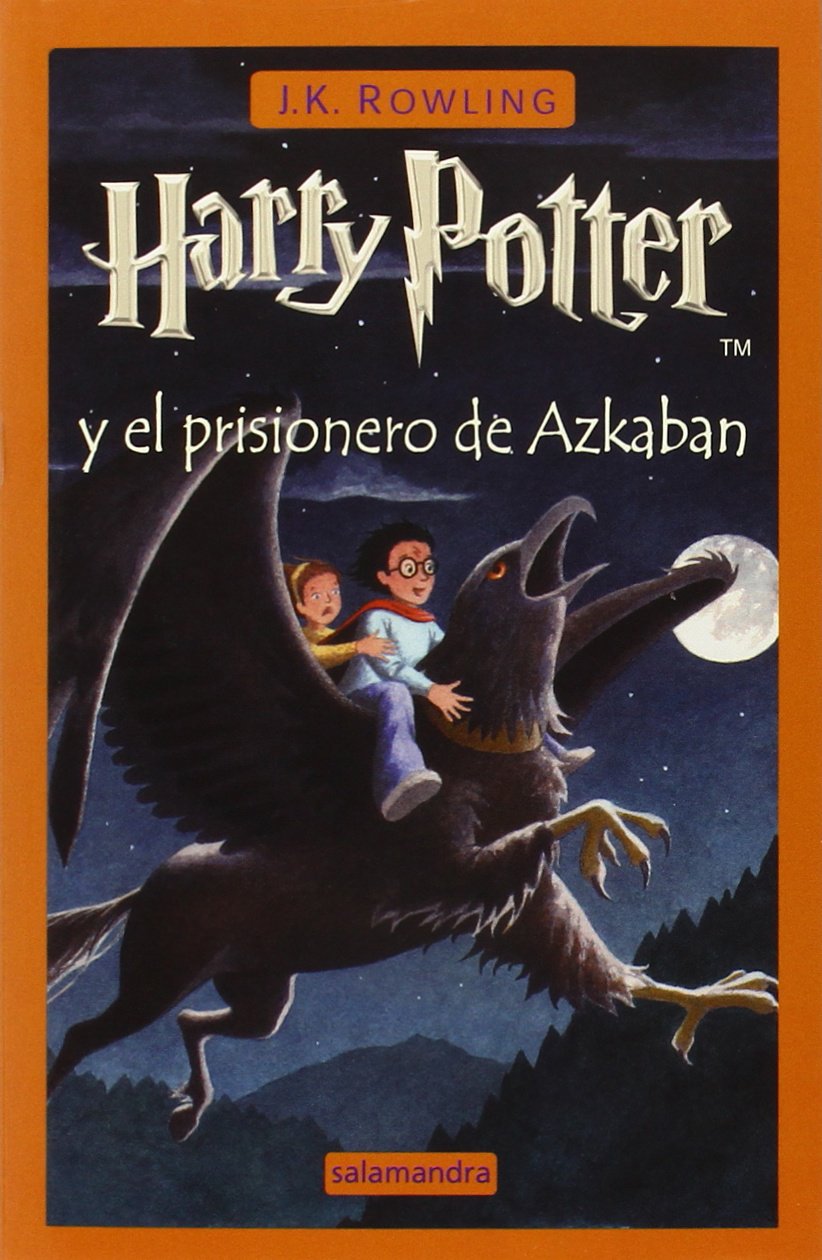 Harry Potter y El Prisionero de Azkaban (Spanish Edition),Used