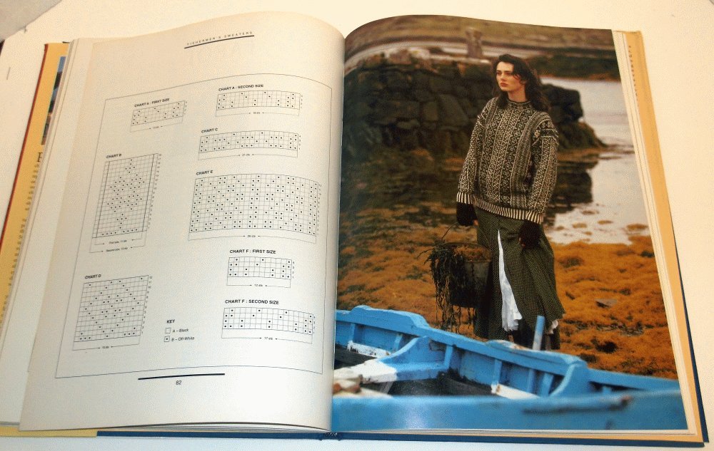 Fishermen'S Sweaters: 20 Exclusive Knitwear Designs For All Generations,Used