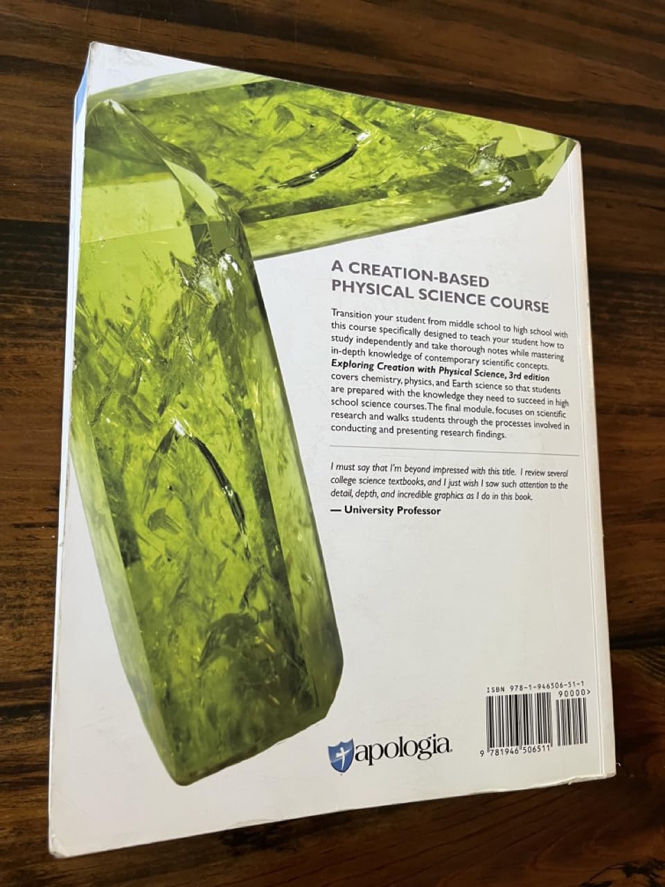 Exploring Creation with Physical Science,Used