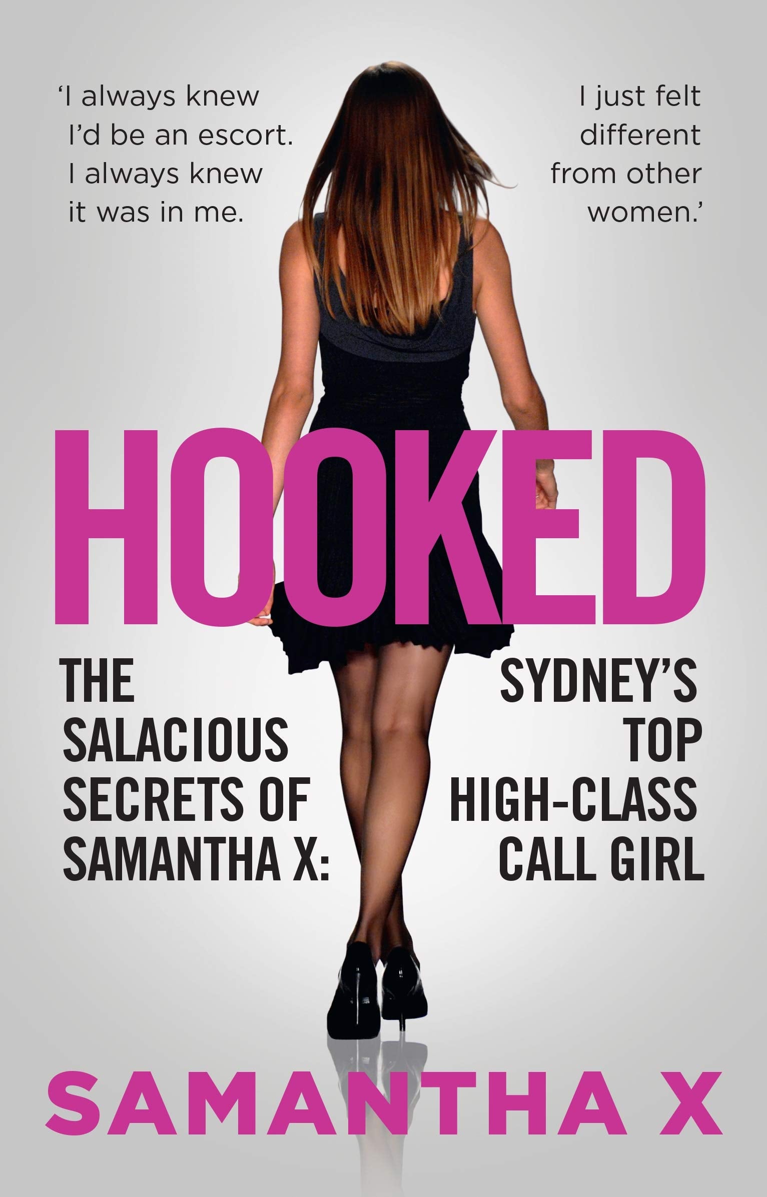 Hooked: The Salacious Secrets of Samantha X: Sydney's Top HighClass Call Girl,Used