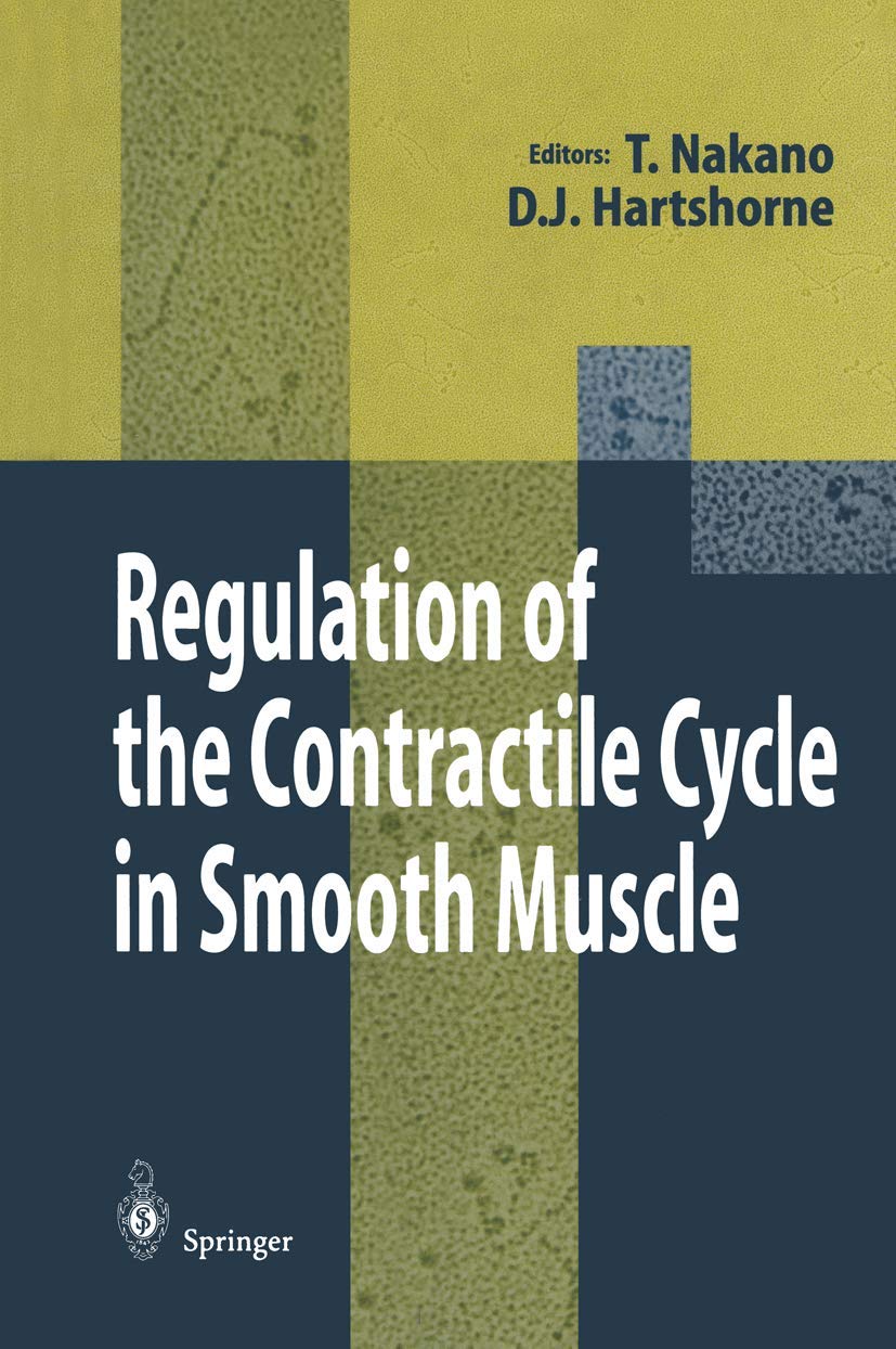 Regulation of the Contractile Cycle in Smooth Muscle,Used