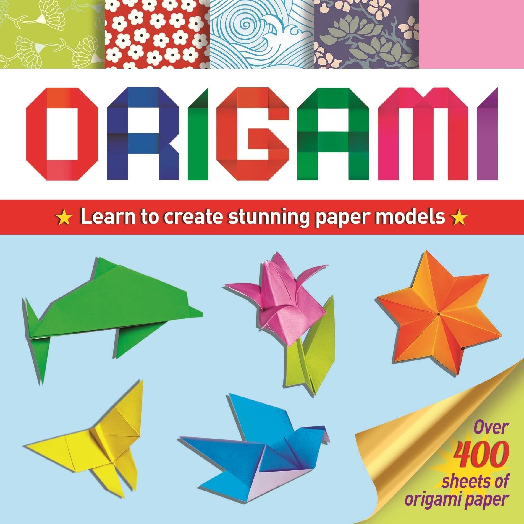 Origami: Learn to create stunning paper models,Used