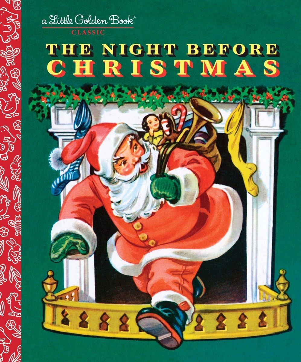 The Night Before Christmas (Little Golden Book),New