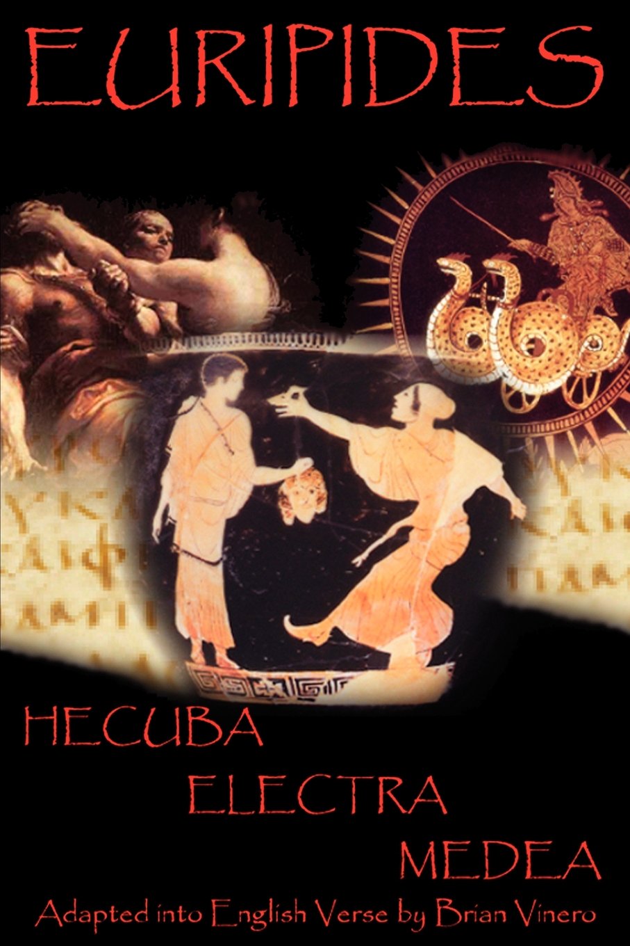 Euripides: Hecuba, Electra and Medea,Used