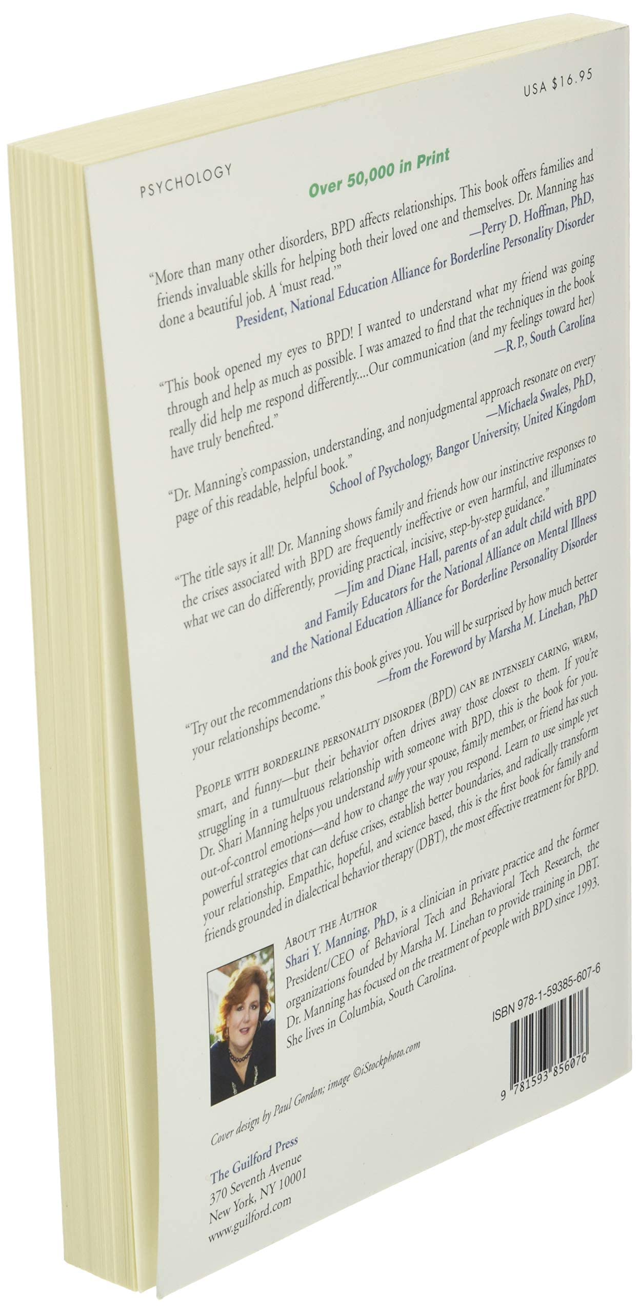 Loving Someone with Borderline Personality Disorder: How to Keep OutofControl Emotions from Destroying Your Relationship,New