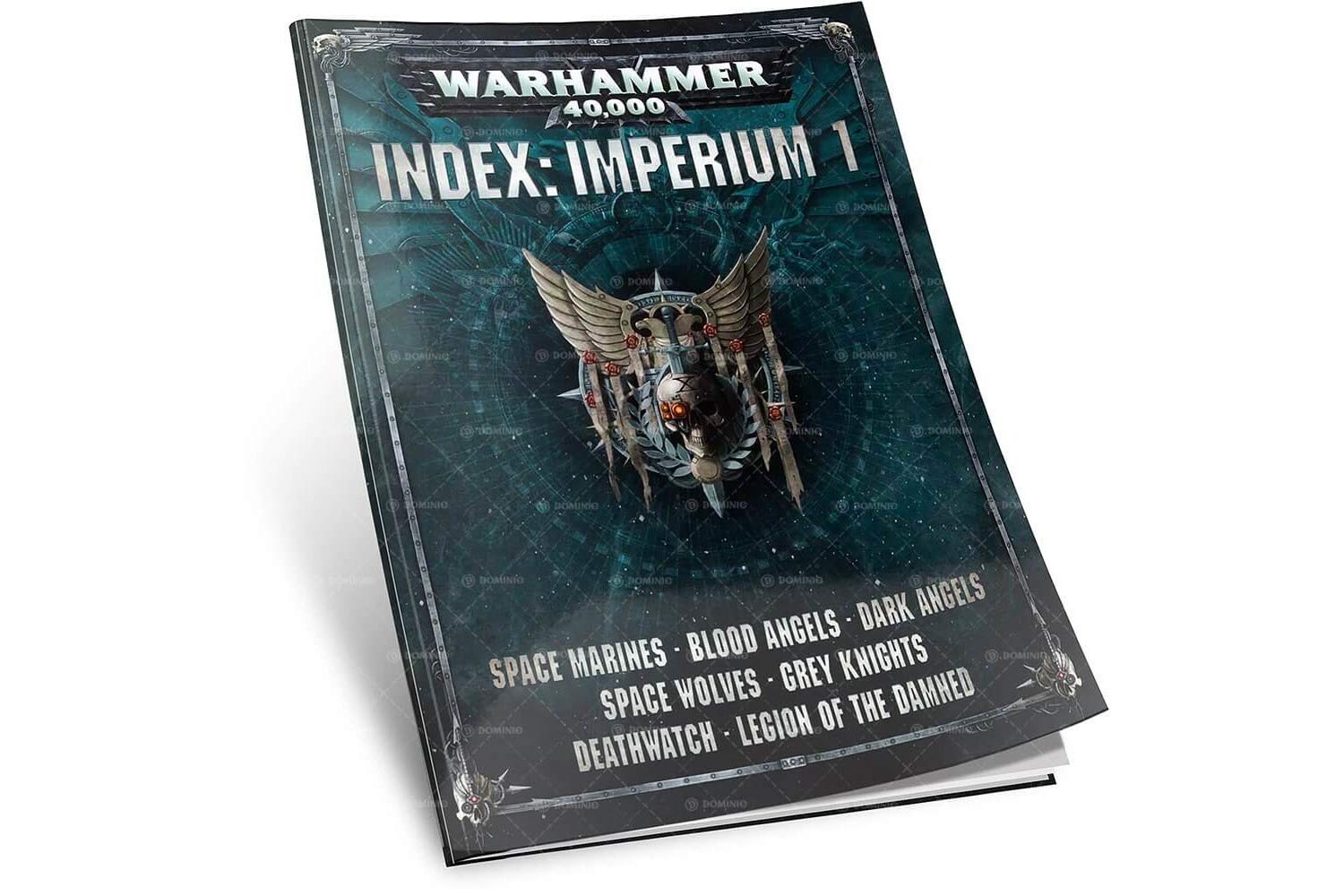 Games Workshop Index: Imperium 1 Warhammer 40,000 Book,Used
